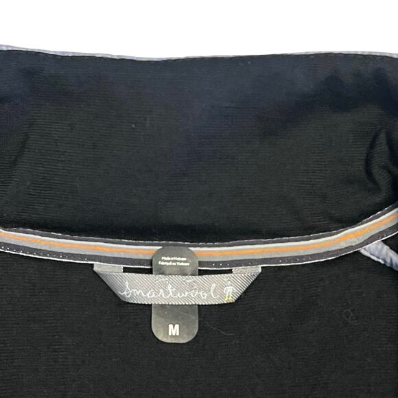 Smartwool Men's Propulsion 60 Hybrid 1/2 Zip Insulated Jacket Gray Size Medium - Picture 6 of 12